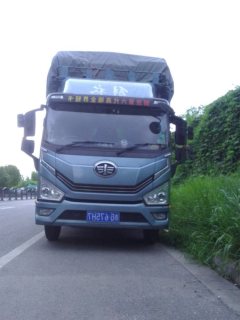 FAW Jiefang J6F 160 hp 4X2 4.16 m - фото 3