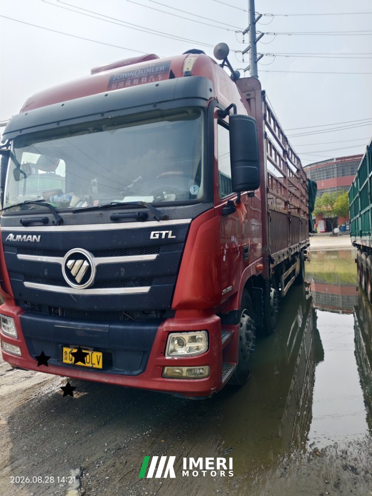 Foton Auman GTL 280 hp 6X2 7.8 m - грузовик из Китая