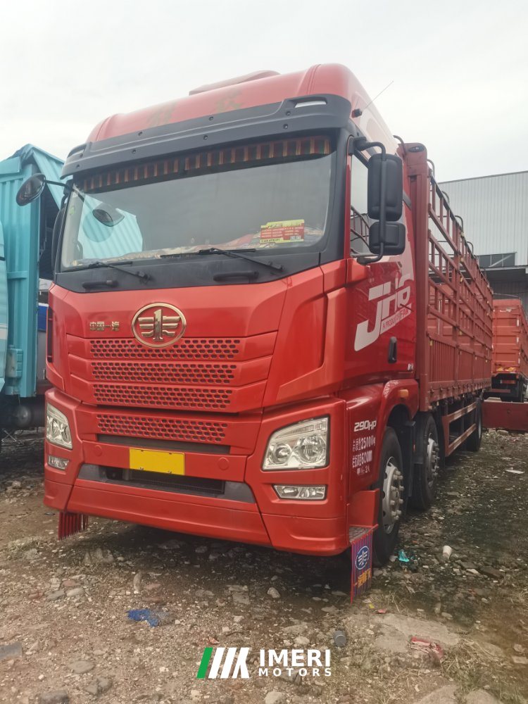 FAW Jiefang JH6 290 hp 6X2 9.5 m - грузовик из Китая