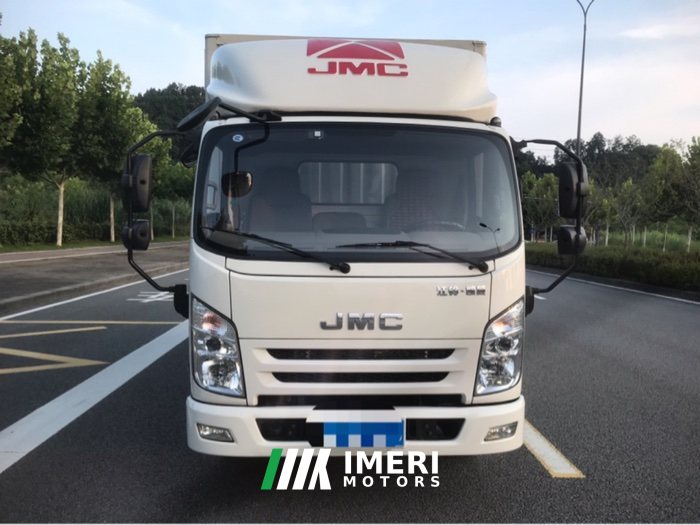 JMC Kevin 129 hp 4X2 4.08 m - грузовик из Китая