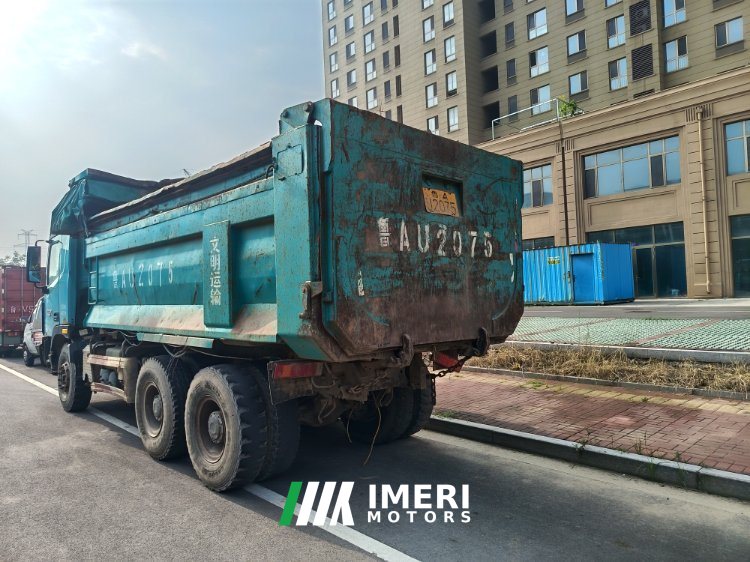 Foton Auman ETX 430 hp 8X4 8.2 m - грузовик из Китая