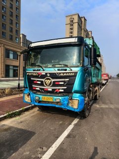 Foton Auman ETX 430 hp 8X4 8.2 m - фото 4