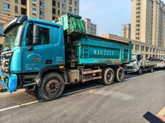 Foton Auman ETX 430 hp 8X4 8.2 m - фото 3