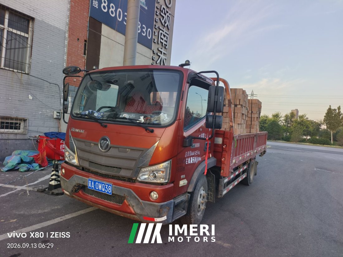 Foton Rowor ES3 160 hp 4X2 4.18 m - грузовик из Китая