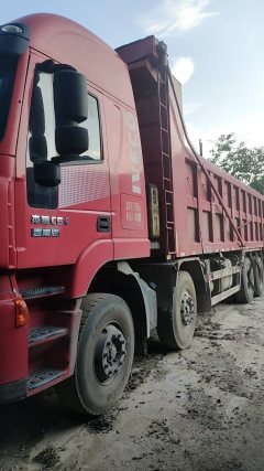 SAIC Hongyan Genlyon 440 hp 6X4 6.8 m - фото 3