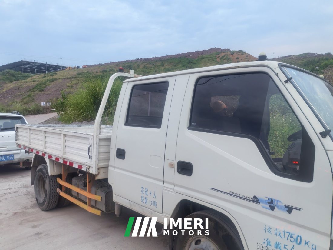 JMC 109 hp 4X2 3.35 m - грузовик из Китая