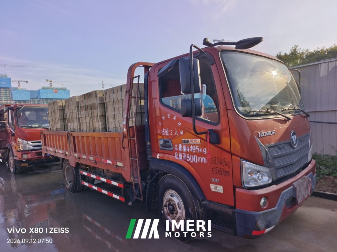 Foton Rowor ES3 160 hp 4X2 4.18 m - грузовик из Китая