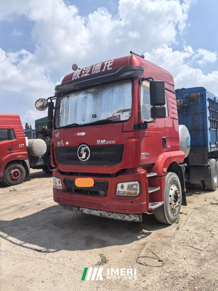Shacman Delong New M3000 460 hp 6X4 - грузовик из Китая