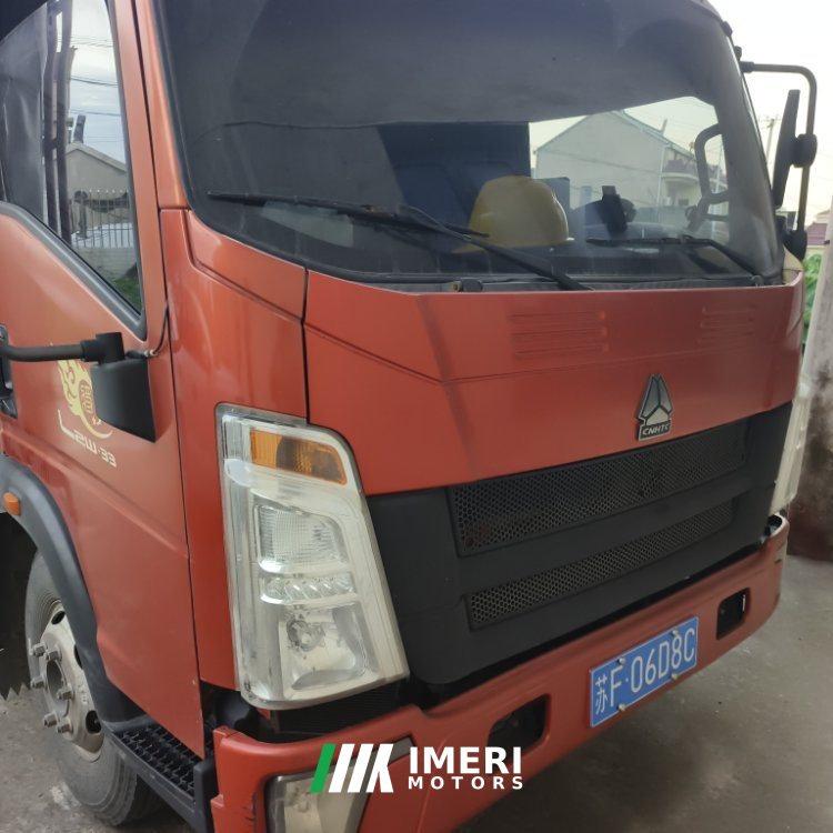 2021 SINOTRUK HOWO Light Duty Truck 180 hp 4X2 4.15 m