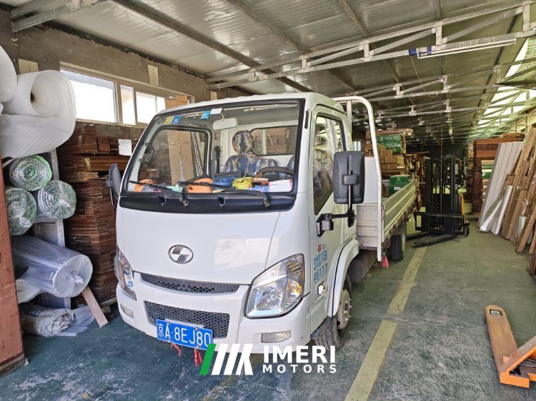 SAIC Yuejin S 110 hp 4X2 4 m - грузовик из Китая