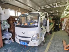 SAIC Yuejin S 110 hp 4X2 4 m - фото 1