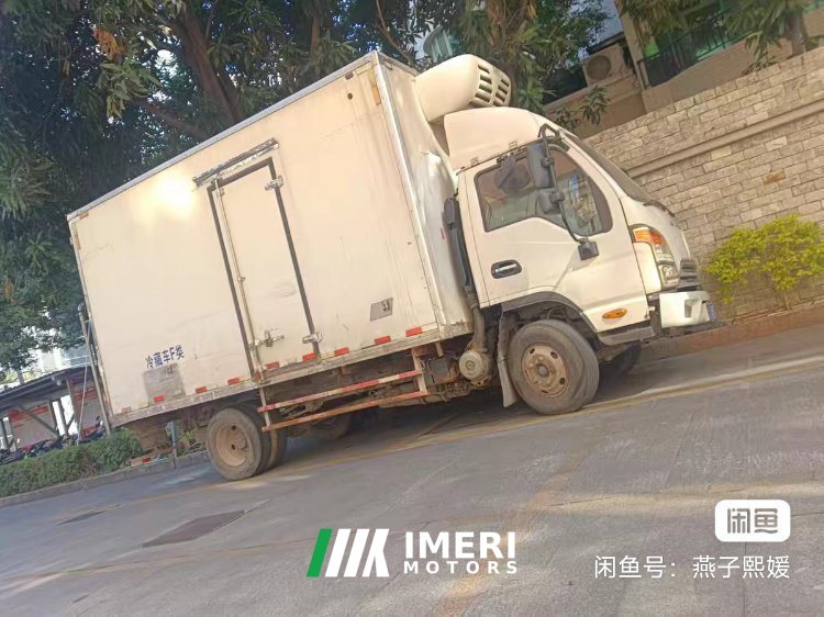 2022 JAC K5 4X2 4.2 m