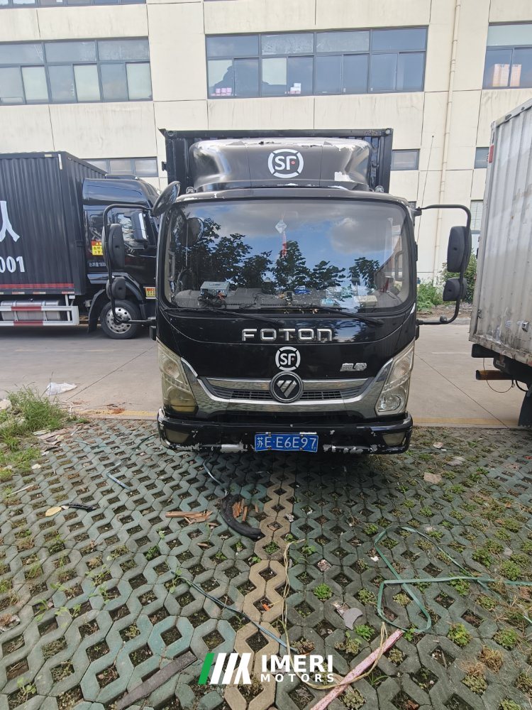 2019 Foton Ollin Express 131 hp 4X2 4.14 m