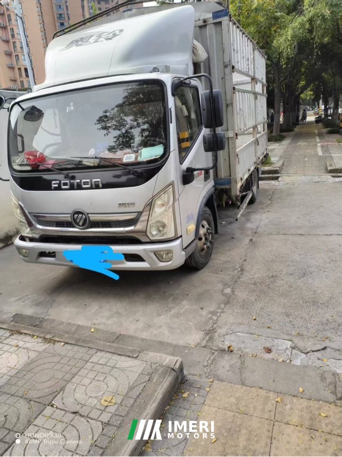 2021 Foton Ollin Jiyun 160 hp 4X2 4.17 m