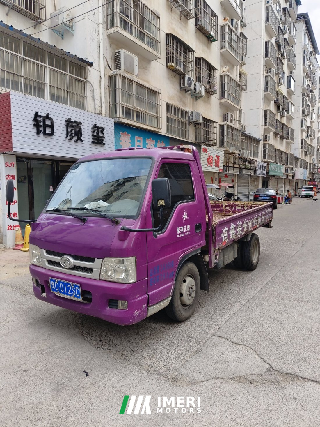 Foton 88 hp 4X2 3.05 m - грузовик из Китая