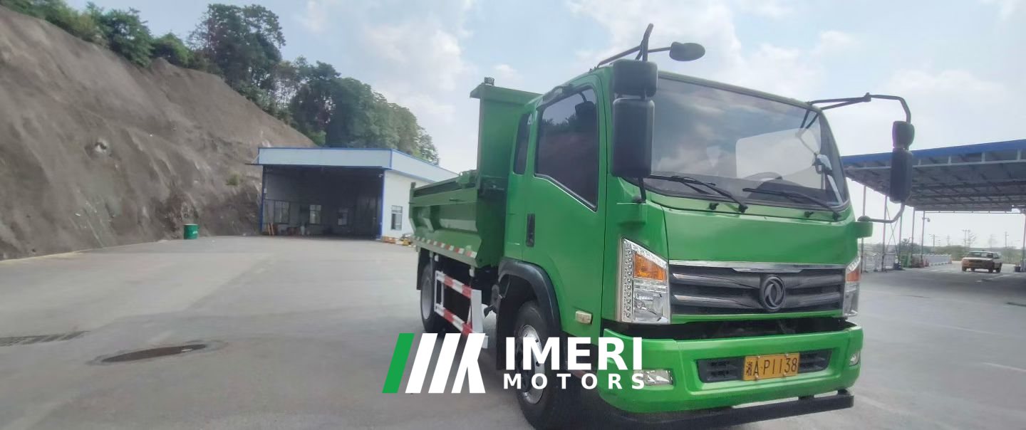2020 Dongfeng Huashen T3 160 hp 4X2 3.8 m