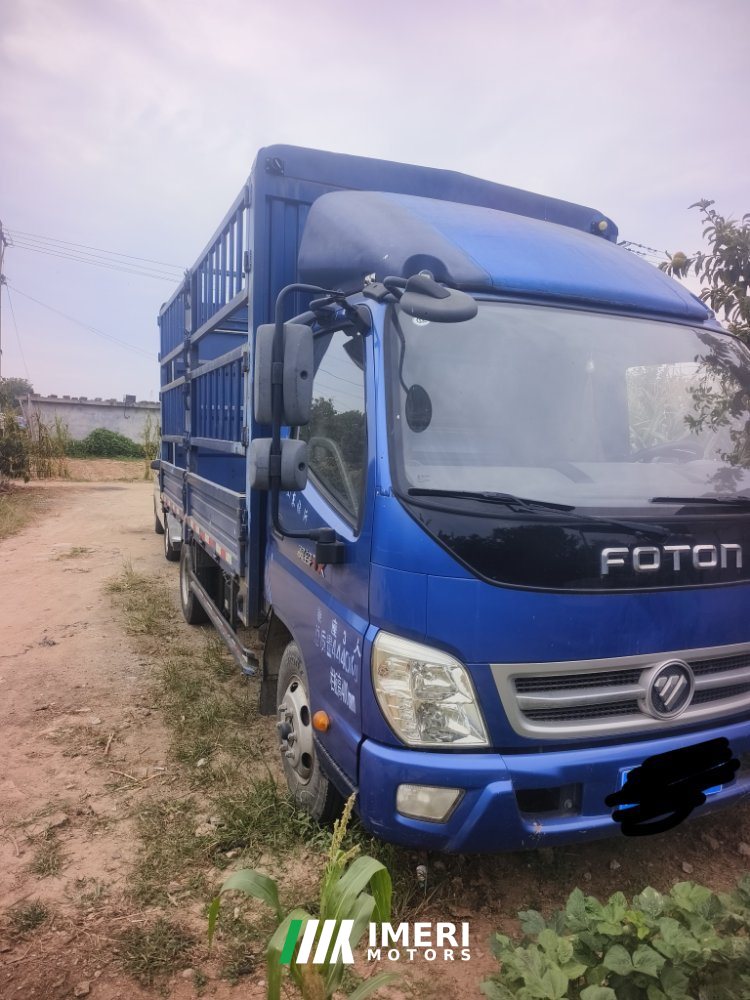 Foton Ollin TX 110 hp 4X2 4.23 m - грузовик из Китая