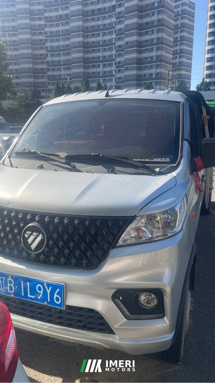 2023 Foton Xiangling V3 122 hp 4X2 3.02 m