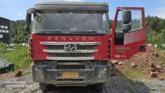 SAIC Hongyan Genlyon 450 hp 8X4 8 m - фото 1
