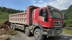 SAIC Hongyan Genlyon 450 hp 8X4 8 m - фото 3