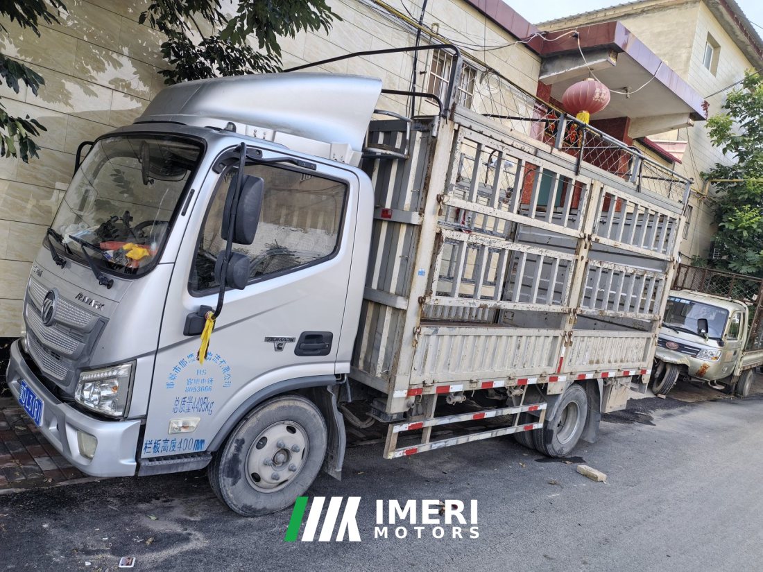 Foton Aumark S1 131 hp 4X2 4.17 m - грузовик из Китая