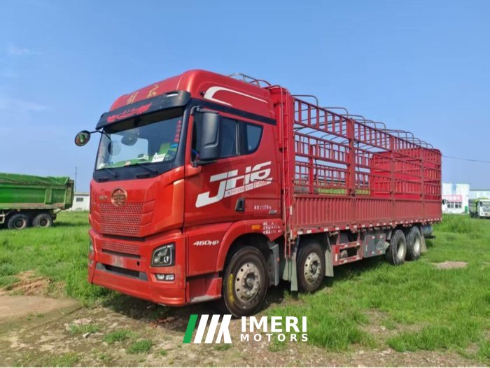 FAW Jiefang JH6 460 hp 8X4 9.4 m - грузовик из Китая