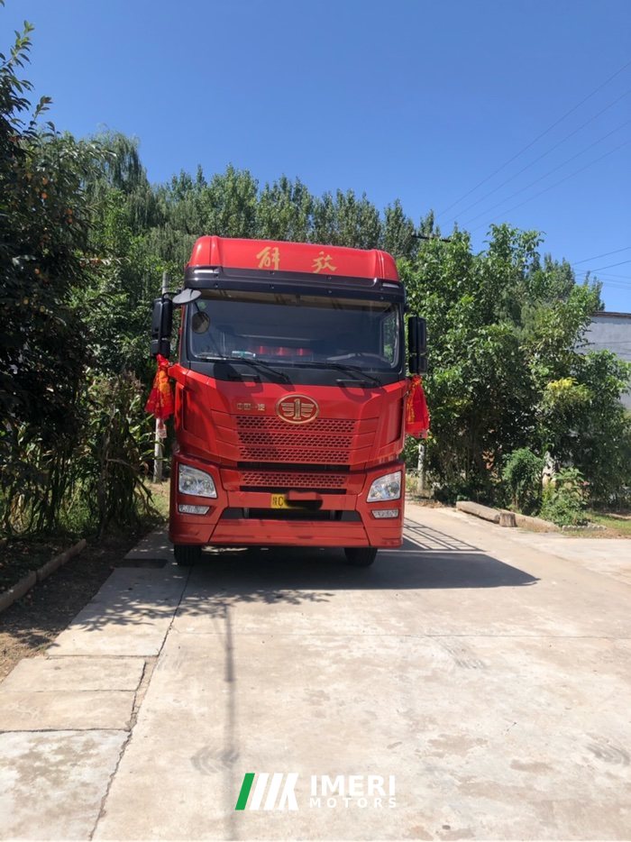 2021 FAW Jiefang JH6 460 hp 8X4 8.6 m