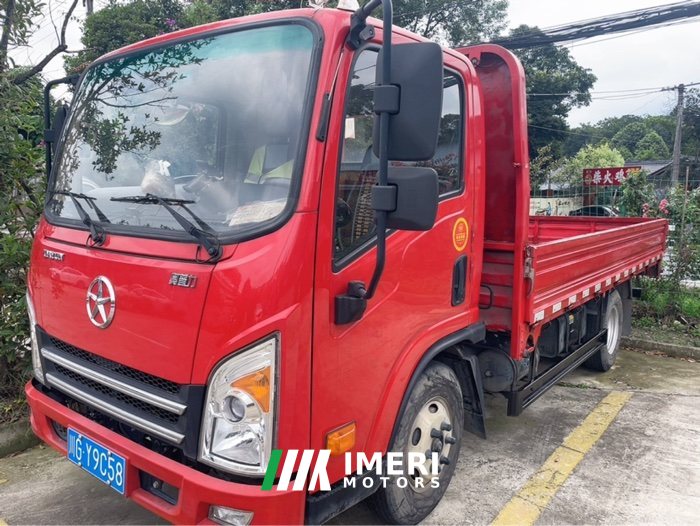 Dayun New Opry 137 hp 4X2 4.12 m - грузовик из Китая