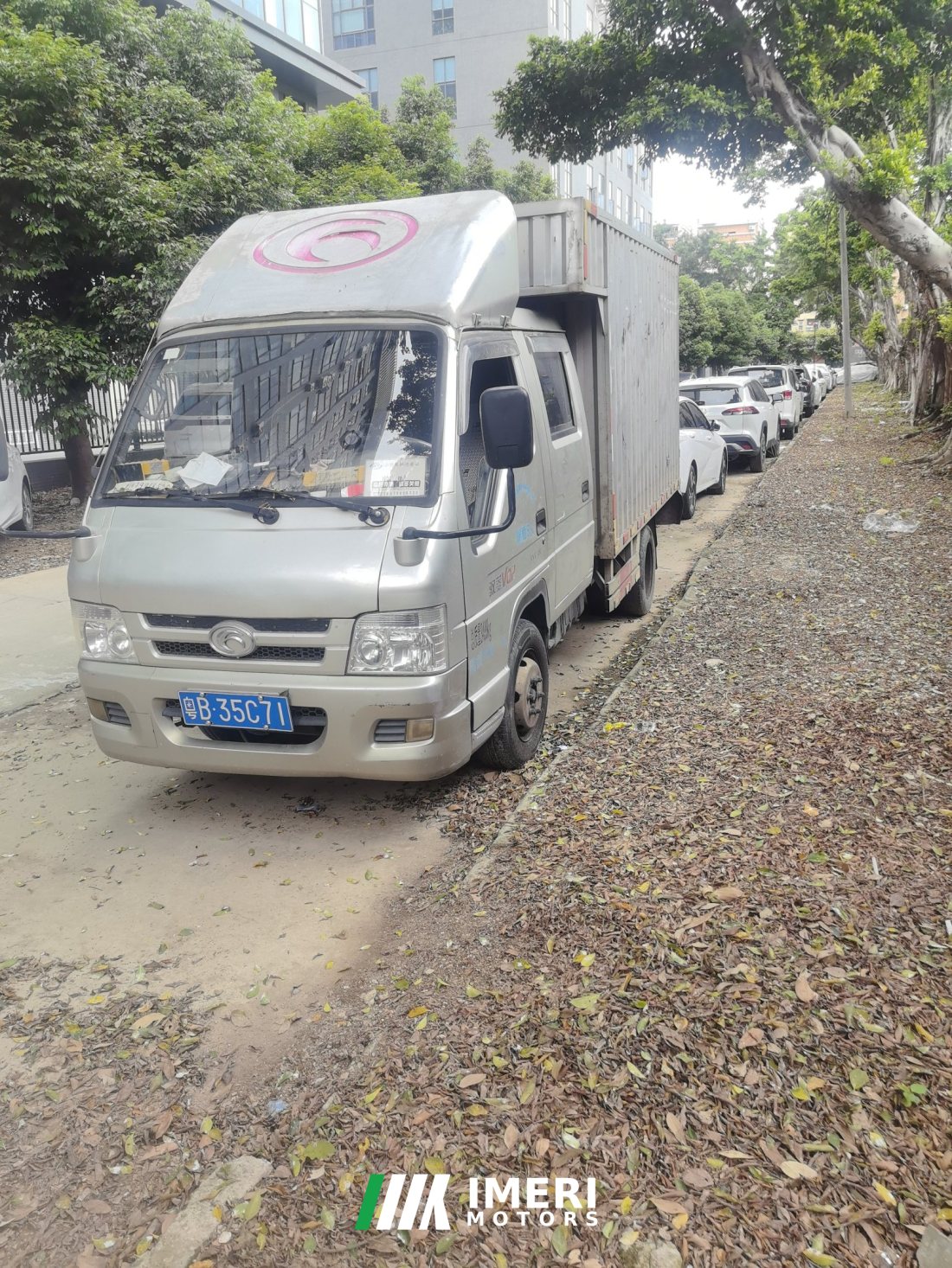 Foton 112 hp 4X2 3.05 m - грузовик из Китая