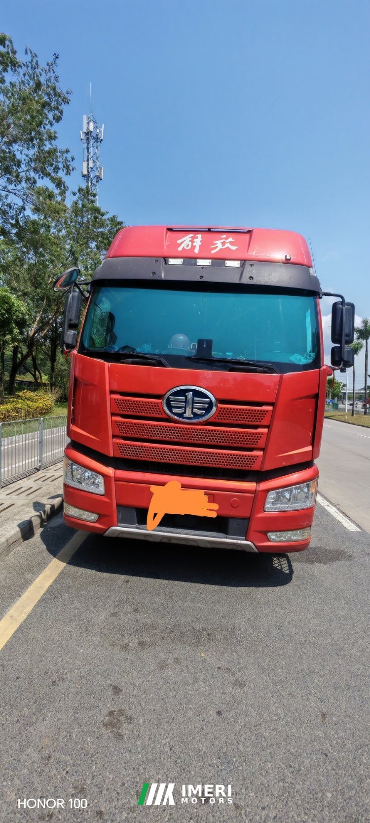 2023 FAW Jiefang J6P 460 hp 6X4