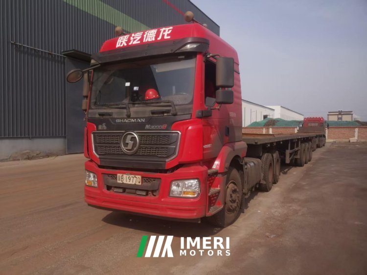 Shacman Delong M3000S 400 hp 6X4 - грузовик из Китая