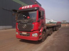Shacman Delong M3000S 400 hp 6X4 - фото 3