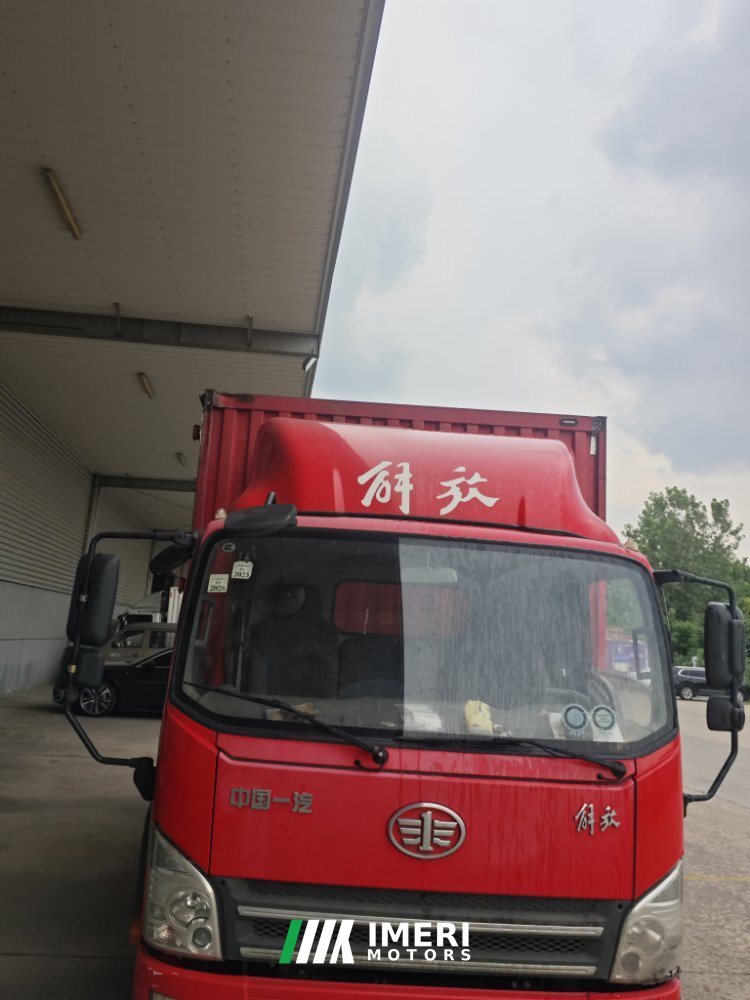 FAW Jiefang Tiggo V 130 hp 4X2 4.21 m - грузовик из Китая