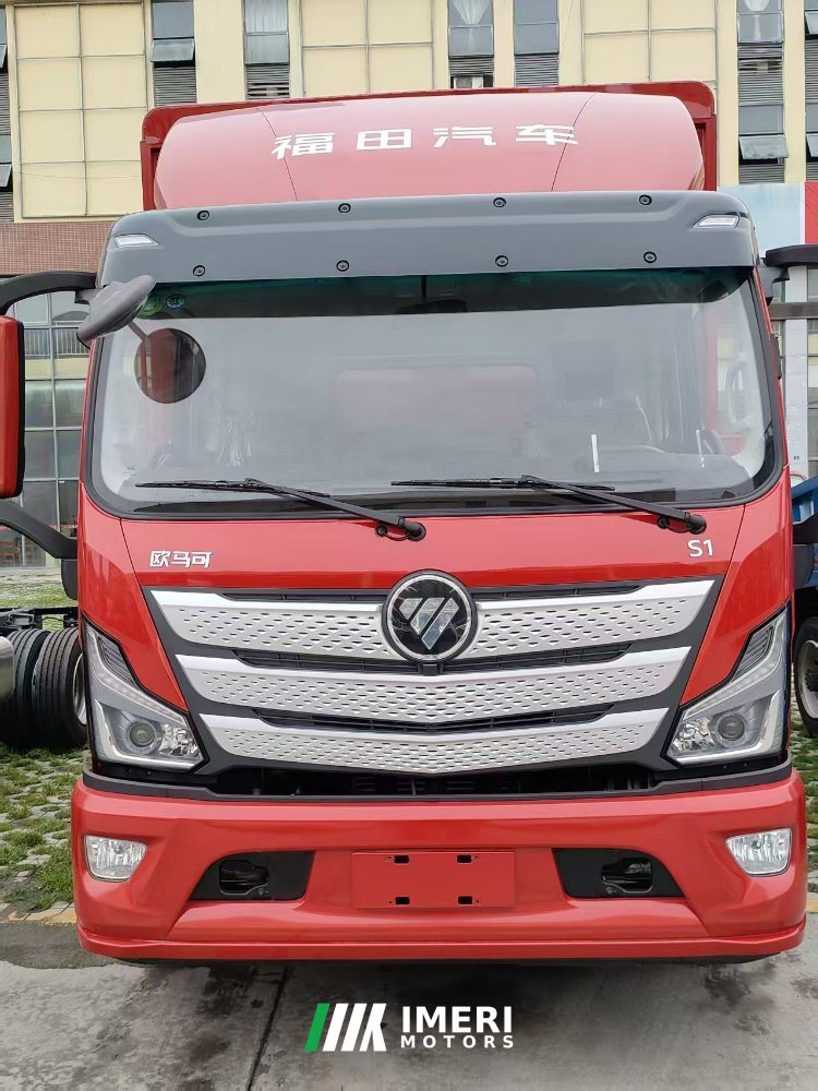 Foton Aumark S1 185 hp 4X2 4.17 m - грузовик из Китая
