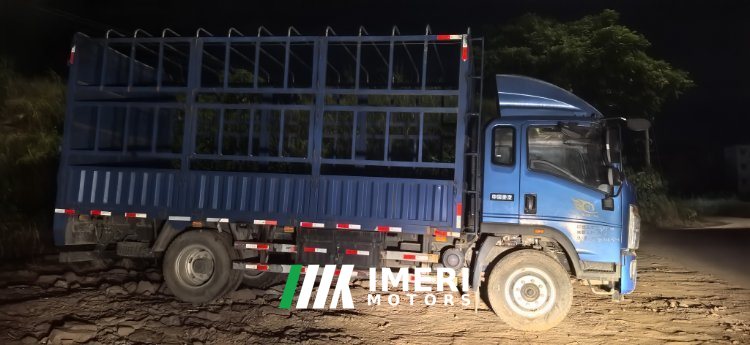 2021 SINOTRUK HOWO Light Duty Truck Hanjiang 170 hp 4X2 5.2 m