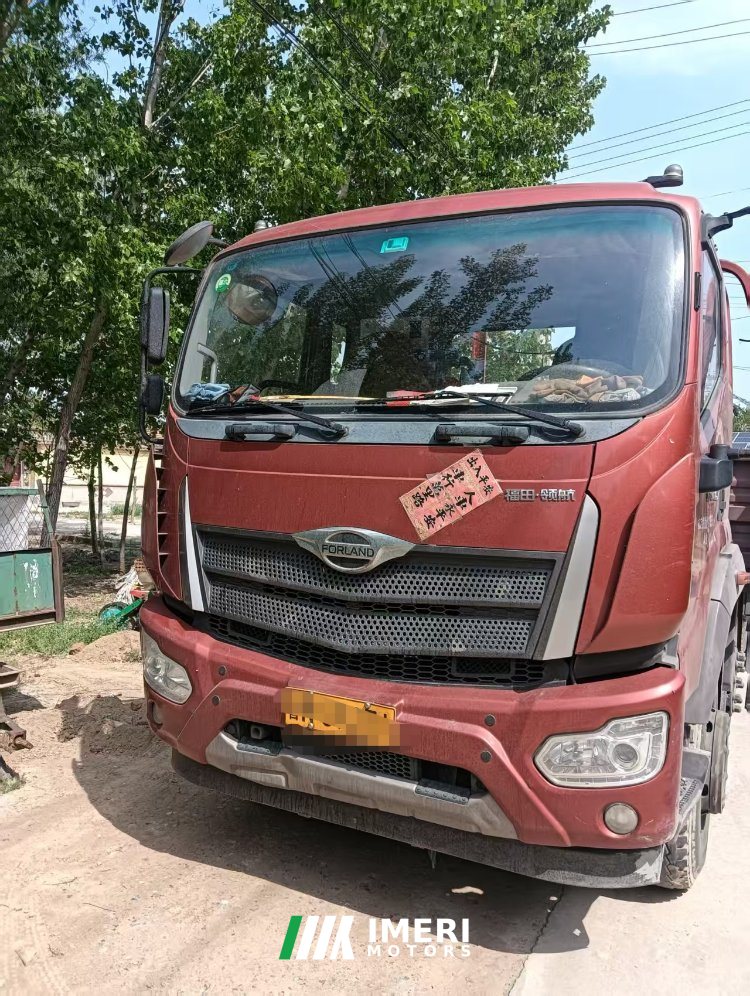 2022 Foton Forland ES7 270 hp 8X4 8 m