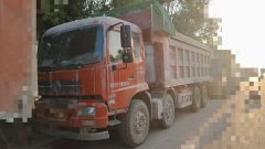 Dongfeng Tianjin 310 hp 8X4 6.8 m - фото 1