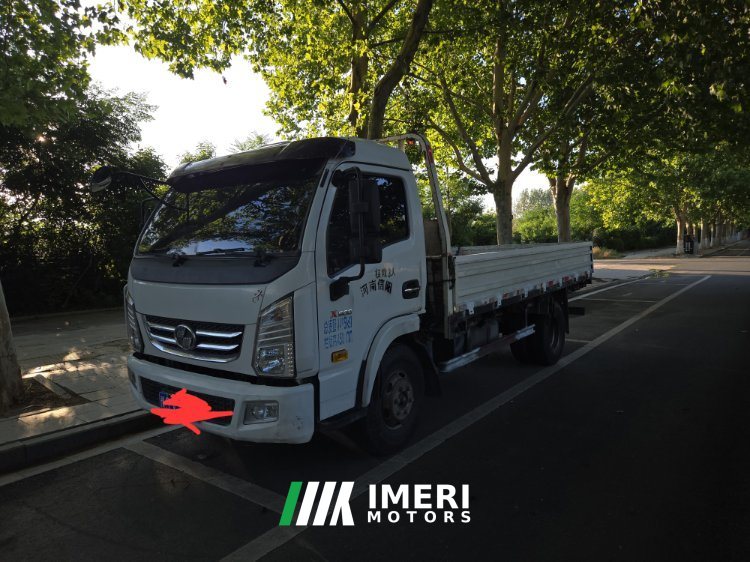2020 SAIC Yuejin X 143 hp 4X2 4.2 m