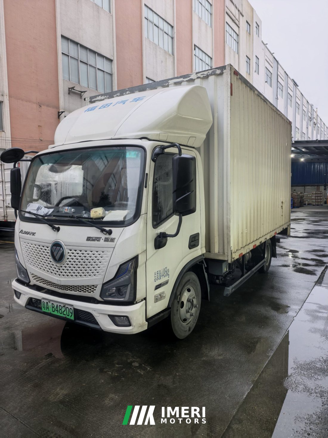 Foton Aumark ES 4.14 m - грузовик из Китая