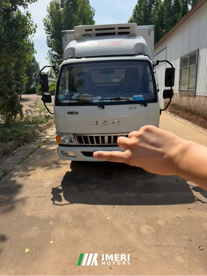 2023 JAC Junling A6 4X2 3.7 m