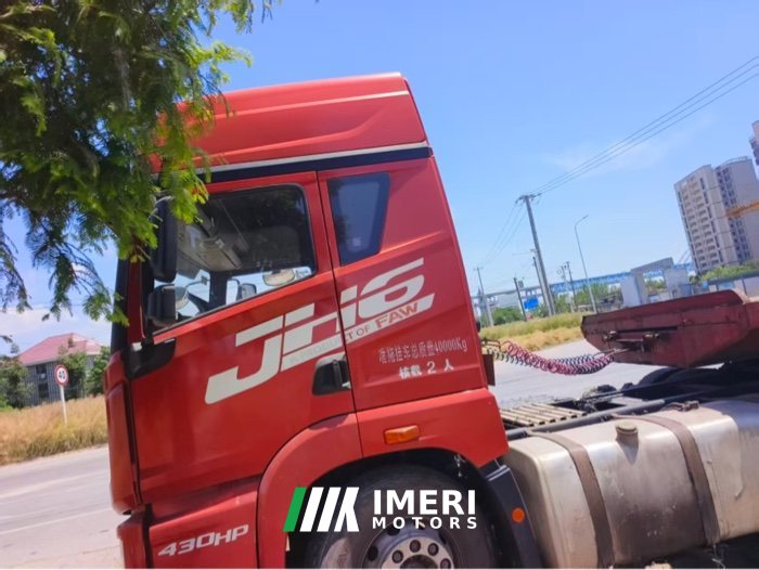 2018 FAW Jiefang JH6 420 hp 6X4