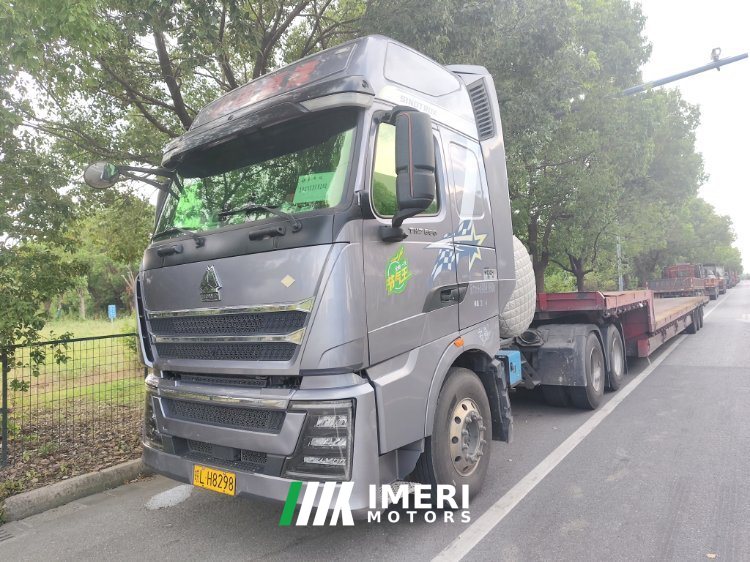 Sinotruk HOWO TH7 590 hp 6X4 - грузовик из Китая