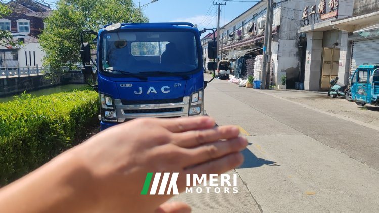 2024 JAC K5 132 hp 4X2 4.18 m