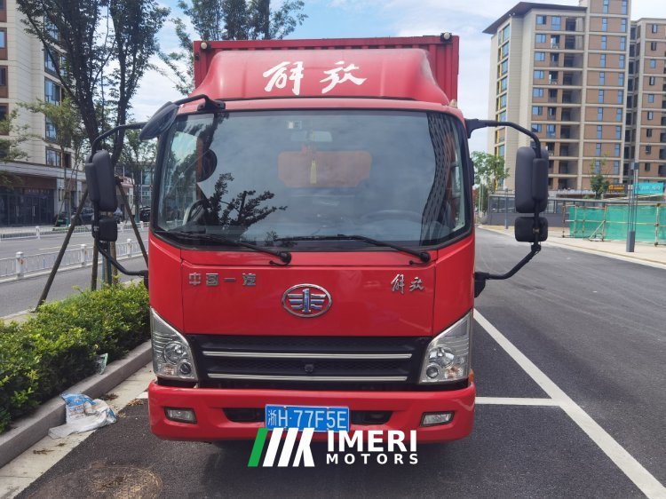 2021 FAW Jiefang J6F 160 hp 4X2 4.2 m