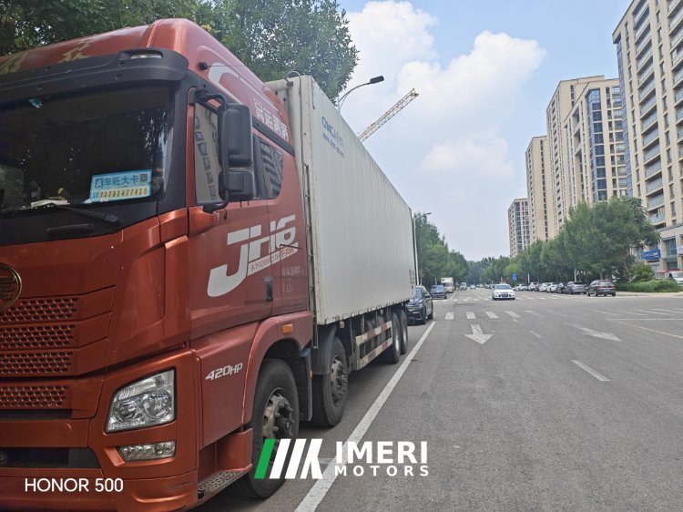 FAW Jiefang JH6 420 hp - грузовик из Китая