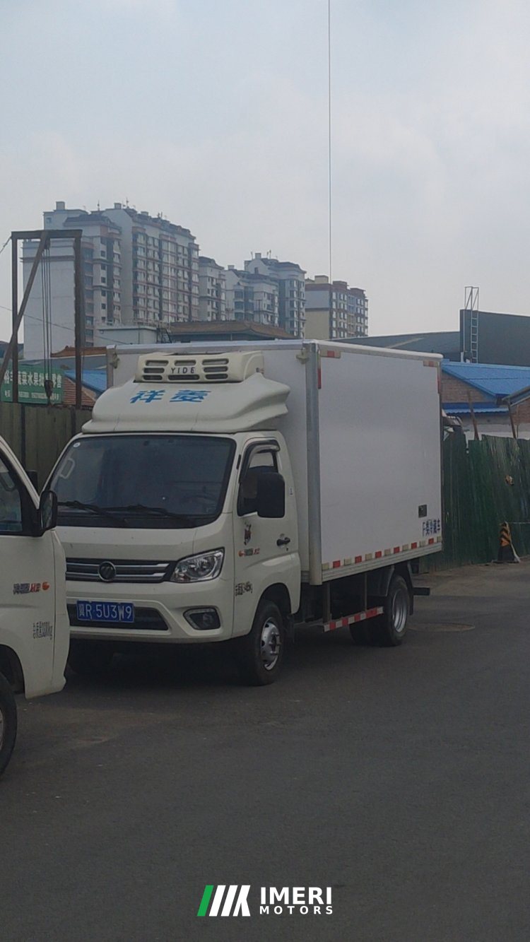 Foton M2 122 hp 4X2 3.3 m - грузовик из Китая