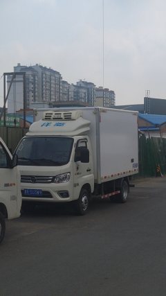 Foton M2 122 hp 4X2 3.3 m - фото 1