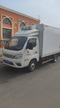 Foton M2 122 hp 4X2 3.3 m - фото 3