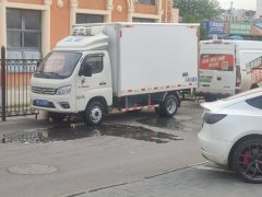 Foton M2 122 hp 4X2 3.3 m - фото 4
