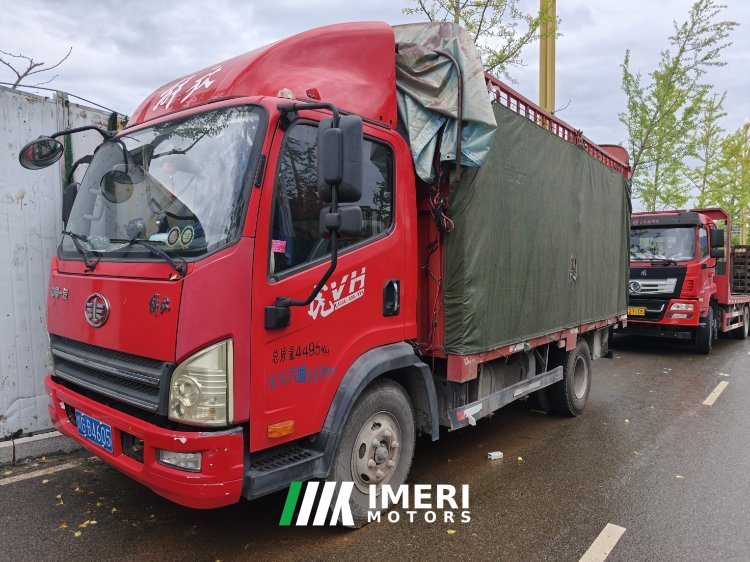 FAW Jiefang Tiggo V 170 hp 4X2 4.2 m - грузовик из Китая